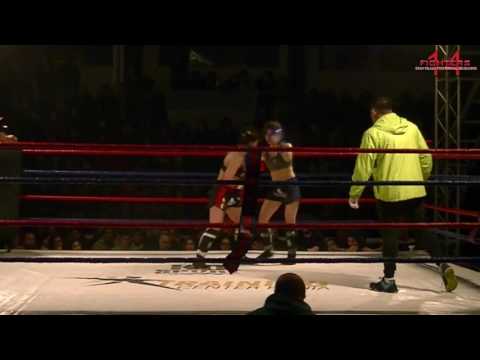 SOL IRRAZABAAL VS ASTRID MERINO - FIGHTERS 14