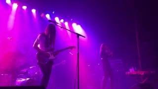 Warpaint - Biggy (live) - Detroit, Oct 1, 2016