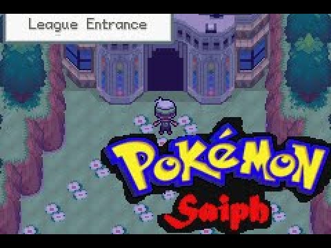 Pokémon Saiph Walkthrough Part 29 Going through Victory Road to Arrive at the Pokemon League!!