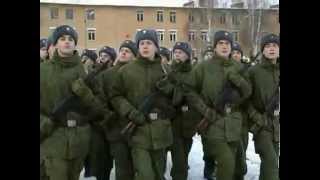 preview picture of video 'Принятие военной присяги.В\ч 34048 Тейково 2013'