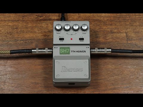Ibanez SH7 7th Heaven Distortion 2000s - Silver Vintage image 10