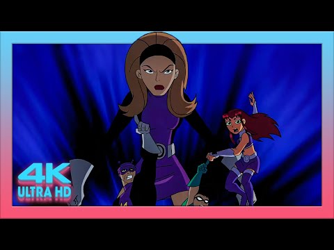 Elasti-Girl Scenes - Teen Titans x Doom Patrol (4K Remaster)