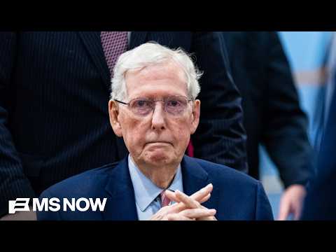 ‘Rumors are flying’: Mitch McConnell remains hospitalized as questions swirl