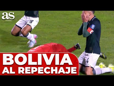 RELATOR BOLIVIANO EMOCIONADO tras la CLASIFICACIÓN para el REPECHAJE MUNDIAL | BOLIVIA 1 - BRASIL 0