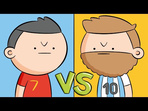 RONALDO CONTRO MESSI - Pera Toons 129