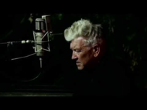 DAVID LYNCH chillin, listening to the rain, smoking and reflecting on art! #lofi