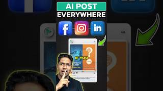 AI Social Media automated posting tool