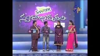Swarabhishekam - ManoSravyaPrasad Performance - Ra