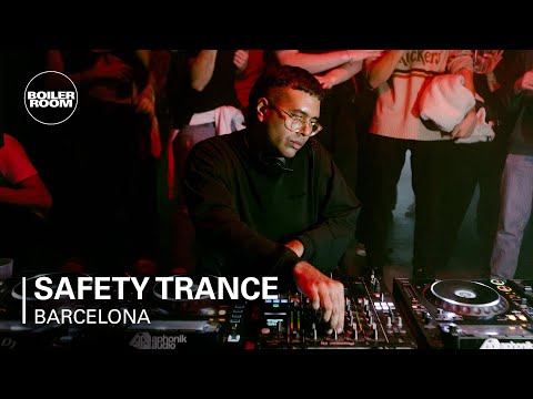 Safety Trance | Boiler Room Barcelona: Razzmatazz