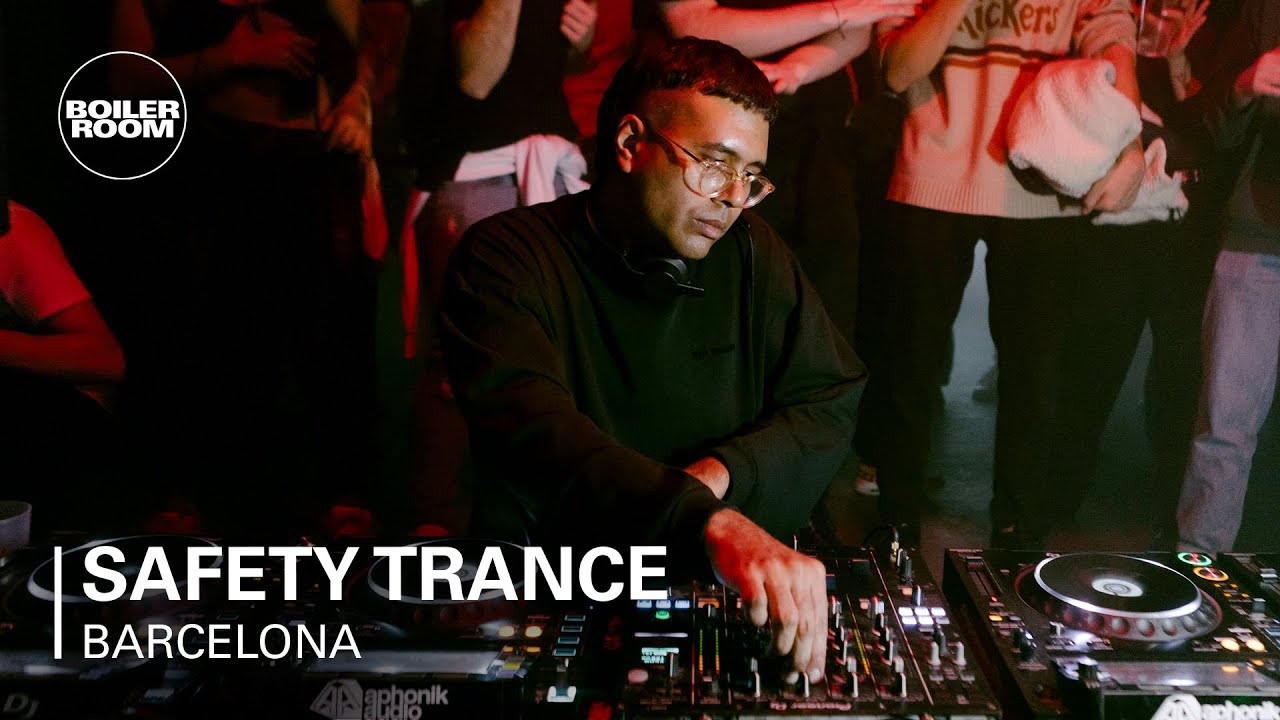 Safety Trance - Safety Trance | Boiler Room Barcelona: Razzmatazz