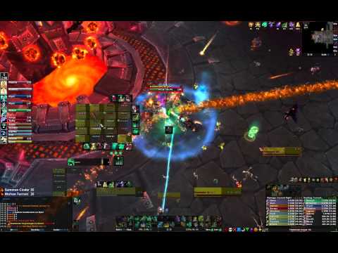 Flamebender Ka'graz Mythic- Pandémønium Hyjal - WOW 6.0 FR