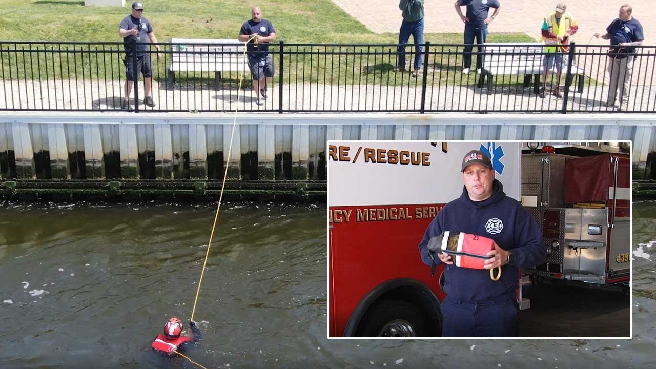 Water Rescue: Throw Bags