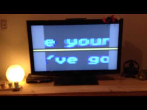 Commodore SX64 + Turbo Chameleon + Harmony 900