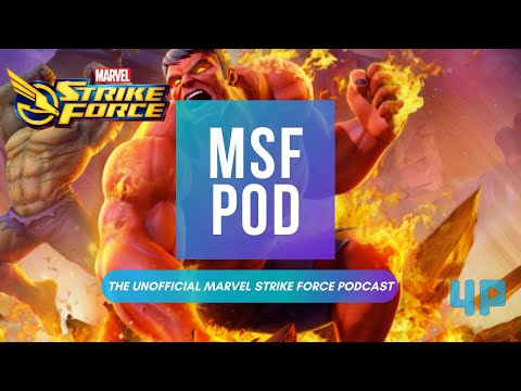 HULKBUSTER EVENT, BEST TEAMS, ABOMINATION EVENT + RED HULK - MARVEL STRIKE FORCE