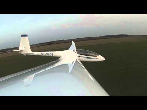 Perkoz Aerobatics - Cambridge Gliding Centre