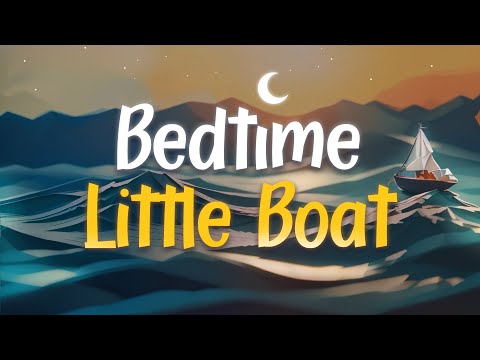 Gentle Waves Lullaby 🌊 🌙 Sleep Affirmations for Babies & Toddlers