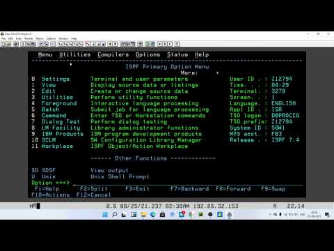 1 1 INSTALLATION OF VISTA/ mainframe for beginer/jcl