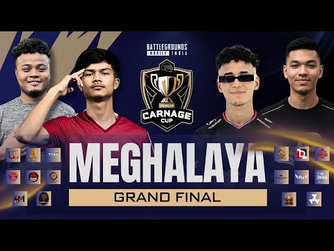 GRAND FINAL | BGMI Tournament | Meghalaya Carnage Cup | Day 2