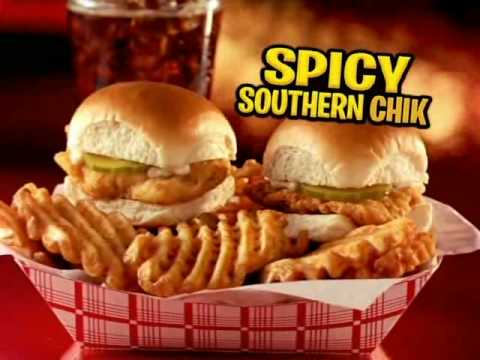 Krystal TV ad - Spicy Chicken and Chocolate Dipped Strawberry Milkquake