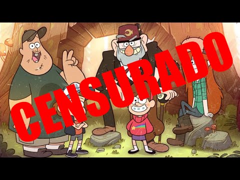 La Escena Censurada De GRAVITY FALLS Que Nunca Has Visto