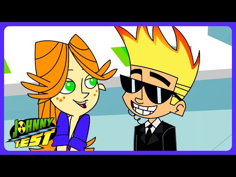 Johnny's Evil Crush 🧪  - Johnny Test | Kids Cartoons | WildBrain Thrill Park