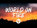 Nate Smith World On Fire Lyrics