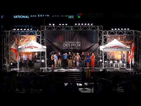 MONTREAL FIREWORKS COMPETITION 2018-AWARDING CEREMONY
