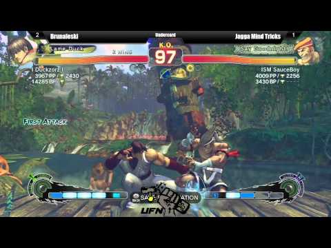 Jagga Mind Tricks (Adon) vs Brunaleski (Guy) Undercard on UFN