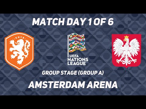 UEFA Nations League | Netherlands vs. Poland | Full Match & Highlights | Group A | Match Day 1 OF 6