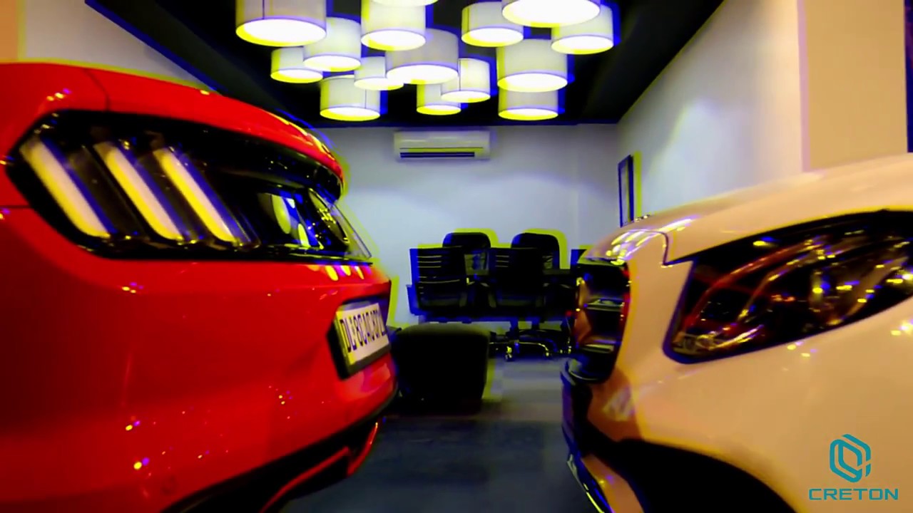 🏁 🏁  Autobest Emperio  Premium Luxury Car Showroom Interiors by CRETON INC.