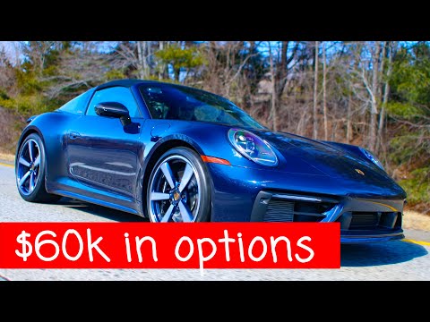 Porsche 911 Targa 4S 992 with $60k worth of options