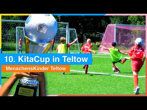 10. KitaCup der MenschensKinder | Fußball-Jubiläum in Teltow
