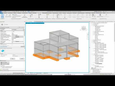 SOFiSTiK Tutorial Teil 14 - Analytisches Modell Revit 2023 mit SOFiSTiK