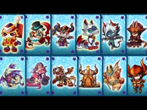 Boss Pet's + 3 Harrier Pet's damage test - Grand Chase Classic