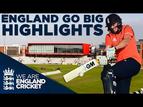 England Go Big In Manchester | England v New Zealand Only IT20 2015: Highlights