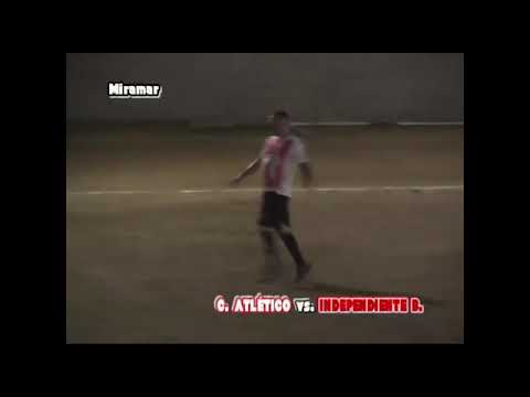 El gol del Chipi Gandin a sus 40 años