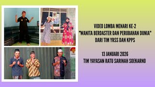 Download lagu VIDEO LOMBA MENARI KE-2 'WANITA BERDASTER DAN PERUBAHAN DUNIA' DARI TIM YRSS DAN TIM KPPS mp3