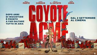 COYOTE vs ACME - Trailer 2 ITA HD