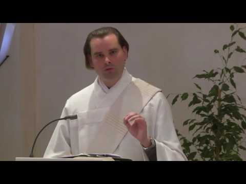 2016 09 15: Diakon Andreas Martin - Gekreuzigt ist der, der uns tröstet