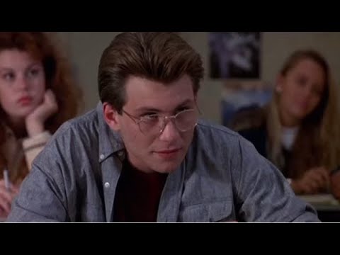 Christian Slater being Christian Slater for 16 seconds