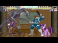 The Alien Queen And Toyman VS Nick Fury And Twilight Sparkle In A MUGEN Match Battle Fight