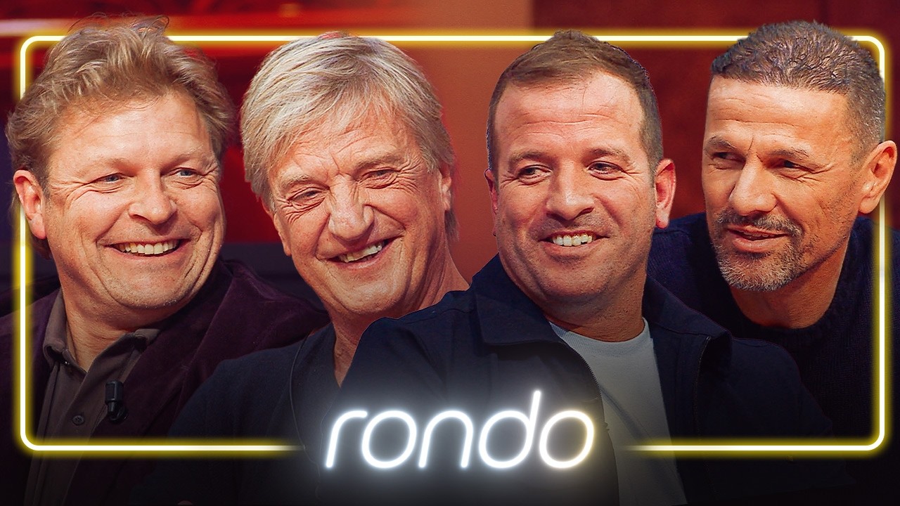 AJAX, FEYENOORD, CHAMPIONS LEAGUE en MEER - V/D VAART, KIEFT, BOULAHROUZ & MULDER | Rondo 19/10/2026