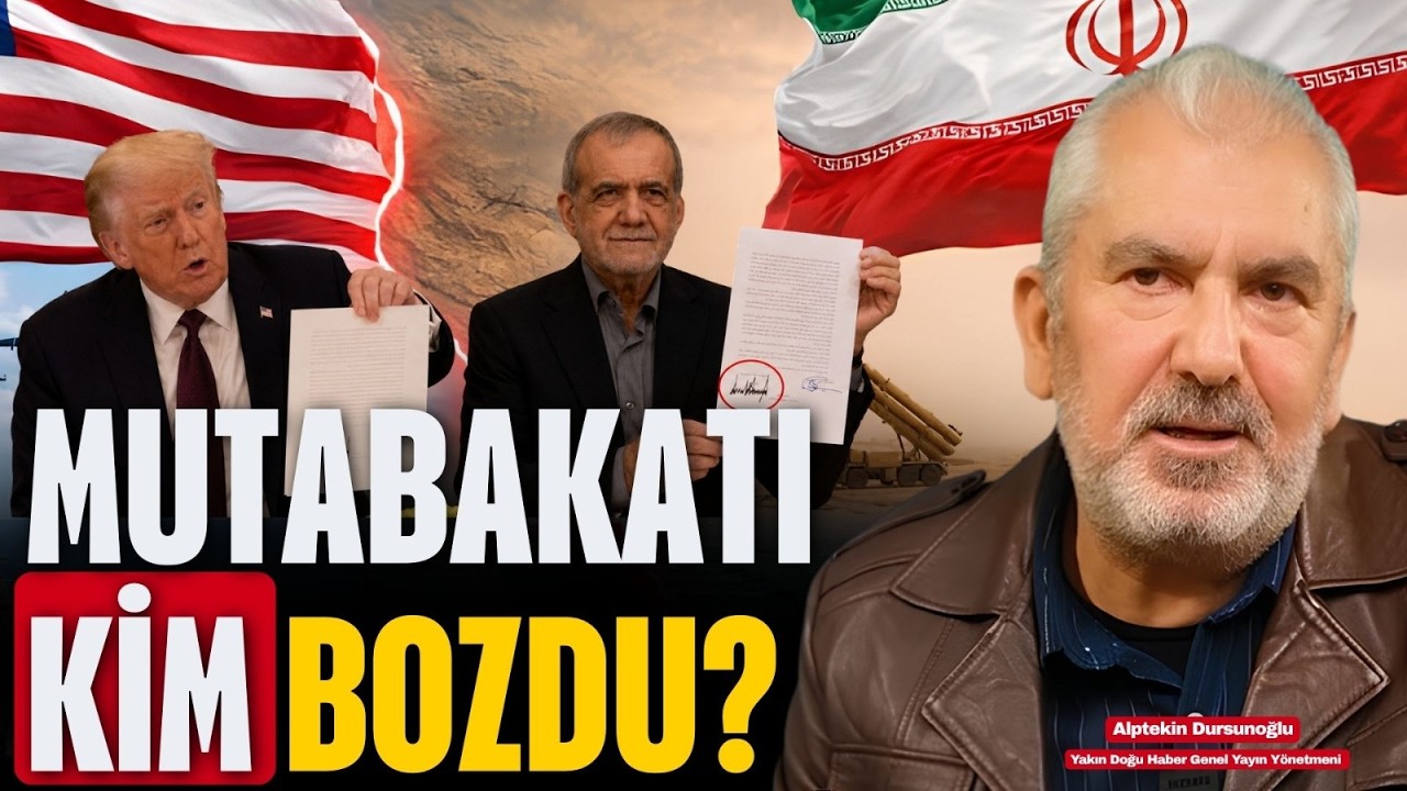 ABD ile İran arasında yeniden başlayan çatışmaların sorumlusu hangi taraf?