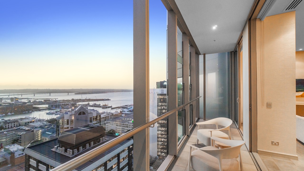 Penthouse Living Above JW Marriott Auckland