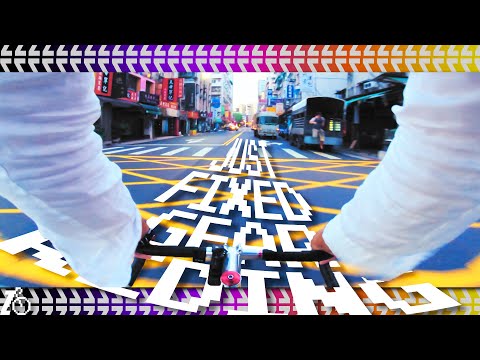 Just a chill 5:00 AM fixed gear ride.