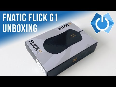 Fnatic Flick G1 Unboxing | eSports Gear!
