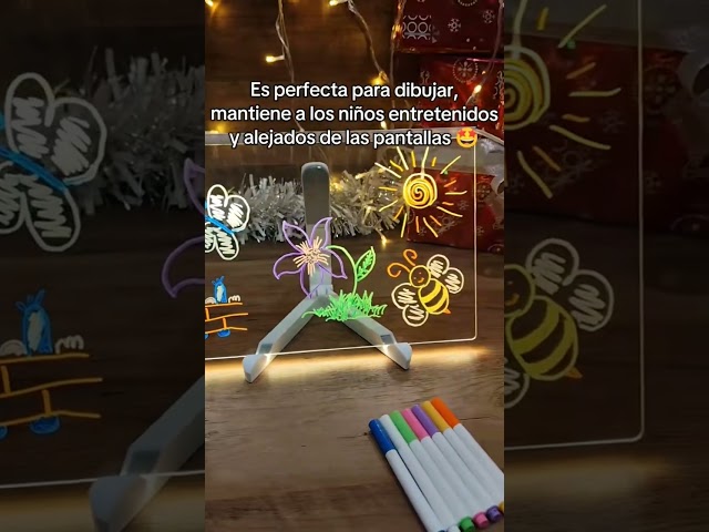 Vídeo relacionado con POPOYU Navidad niños proyección cámara proyector diapositivas antorcha educación aprendizaje santa navidad juguetes regalos niños escalada para niños pequeños