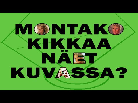 Montako Kikkaa näet kuvassa?