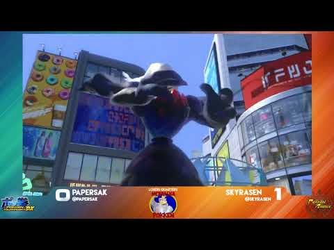 9 PaperSak vs SkyRasen - Pokken at Underground - 11-14-17