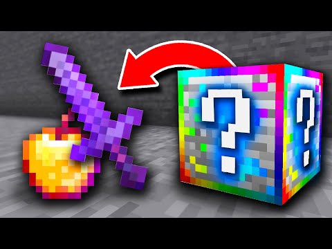 P0LAND - Minecraft Manhunt, But There Are Custom Mystery Ores